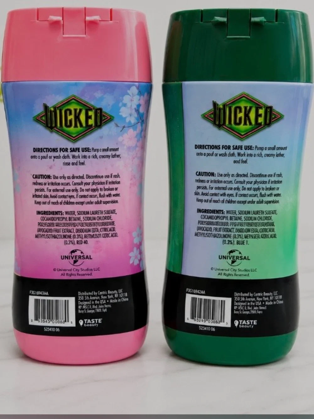 Wicked Body Wash 💖💚